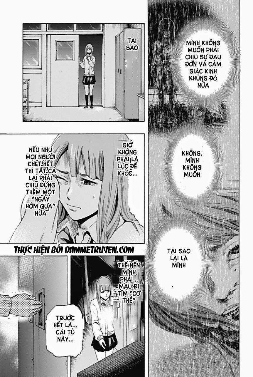 Trò Chơi Tìm Xác - Karada Sagashi - Chapter 5 - Trang 7