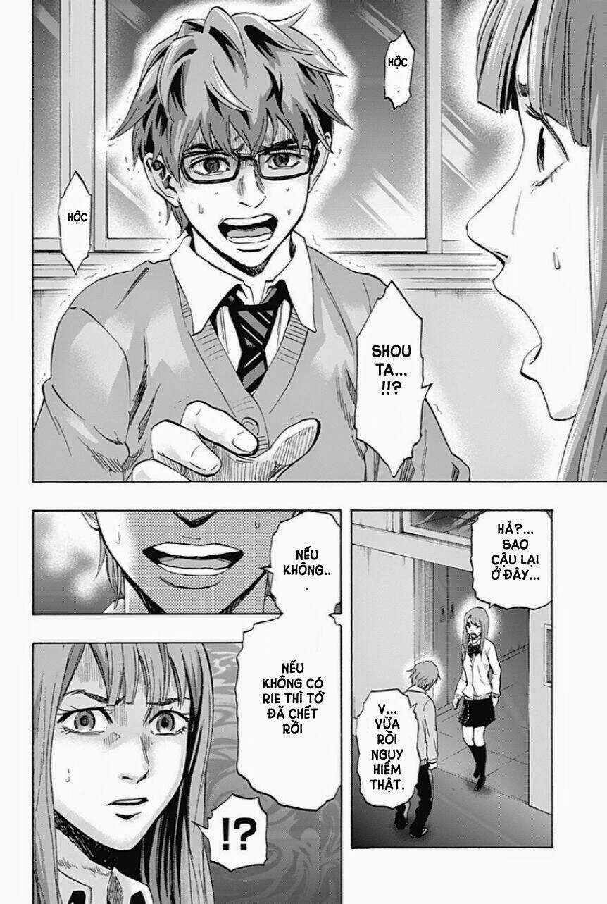 Trò Chơi Tìm Xác - Karada Sagashi - Chapter 5 - Trang 10