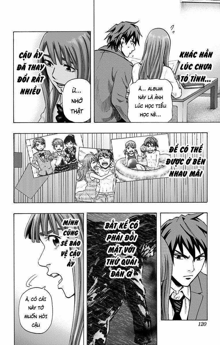 Trò Chơi Tìm Xác - Karada Sagashi - Chapter 50 - Trang 12