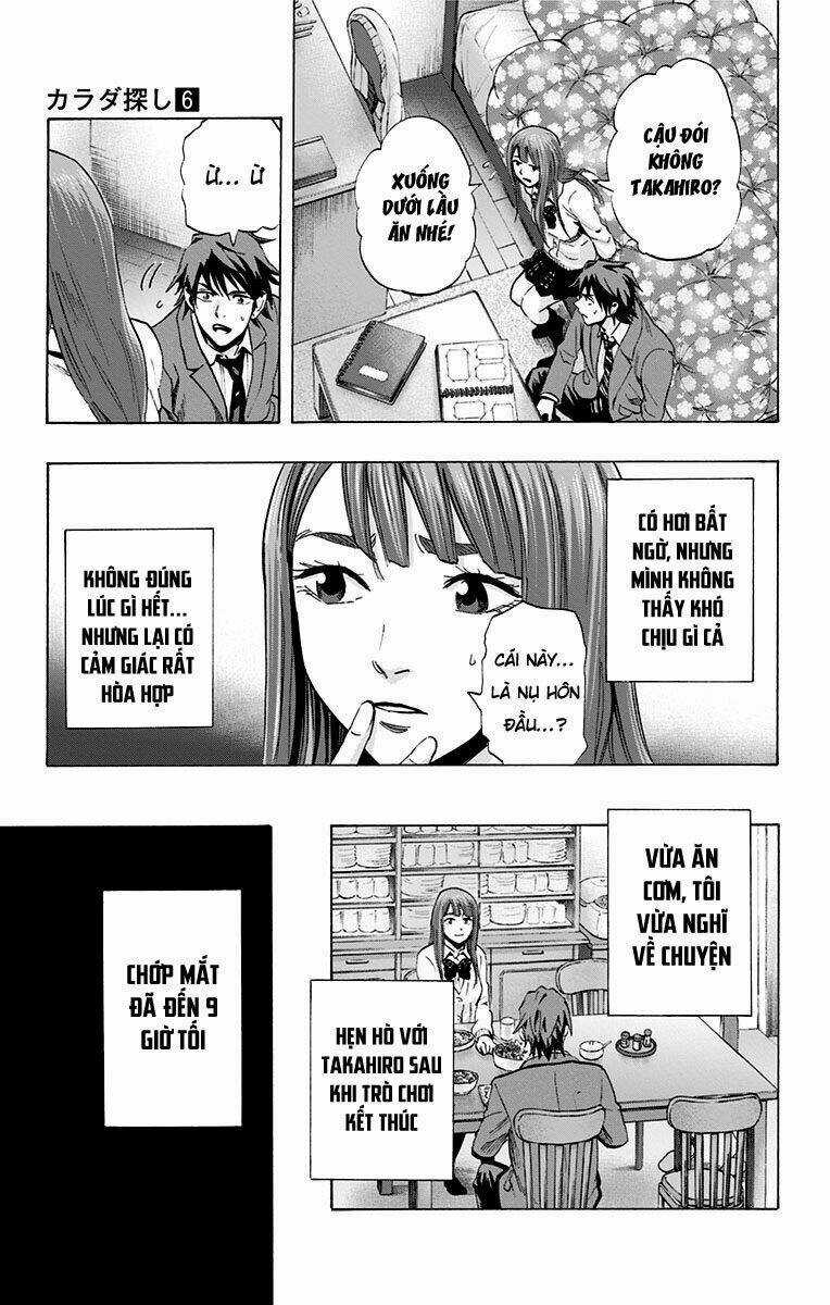 Trò Chơi Tìm Xác - Karada Sagashi - Chapter 50 - Trang 15