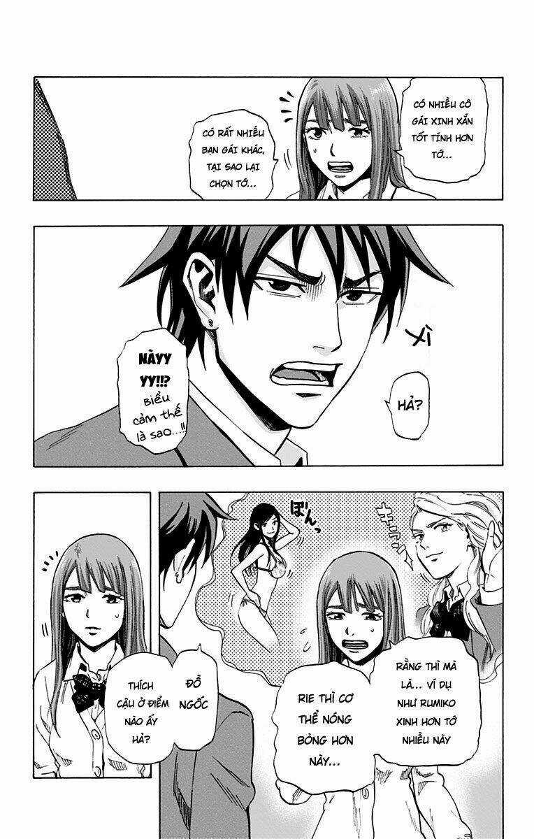 Trò Chơi Tìm Xác - Karada Sagashi - Chapter 50 - Trang 6