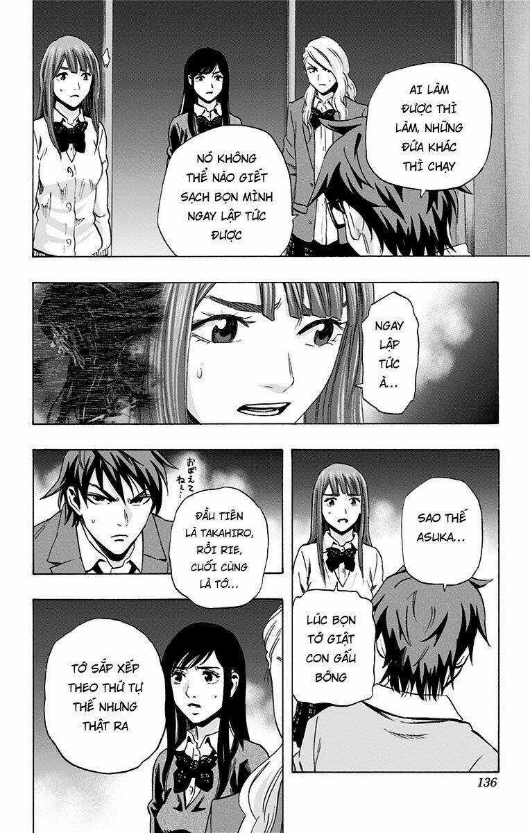 Trò Chơi Tìm Xác - Karada Sagashi - Chapter 51 - Trang 8