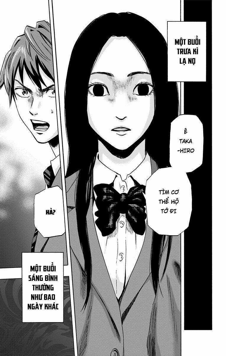 Trò Chơi Tìm Xác - Karada Sagashi - Chapter 53.5 - Trang 2