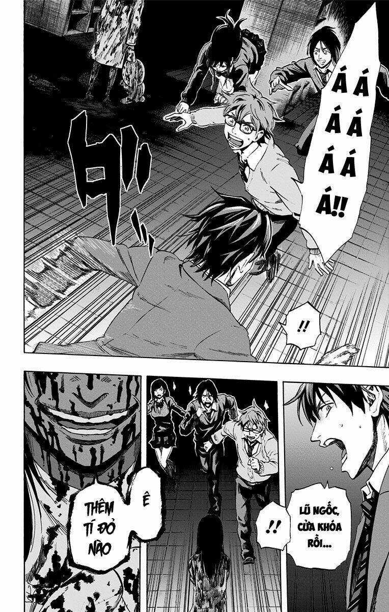 Trò Chơi Tìm Xác - Karada Sagashi - Chapter 53.5 - Trang 27