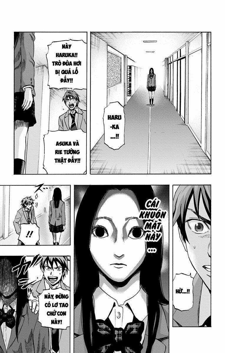 Trò Chơi Tìm Xác - Karada Sagashi - Chapter 53.5 - Trang 10