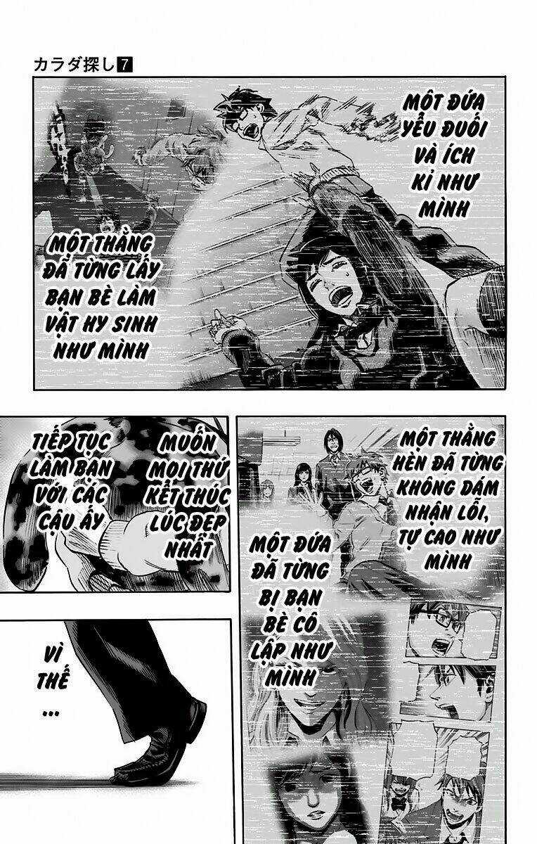 Trò Chơi Tìm Xác - Karada Sagashi - Chapter 53 - Trang 15