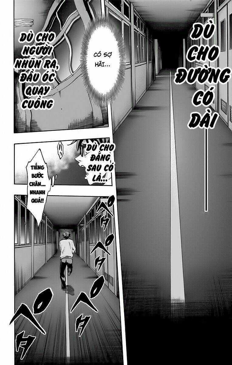 Trò Chơi Tìm Xác - Karada Sagashi - Chapter 53 - Trang 16