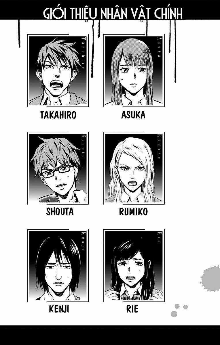 Trò Chơi Tìm Xác - Karada Sagashi - Chapter 53 - Trang 3