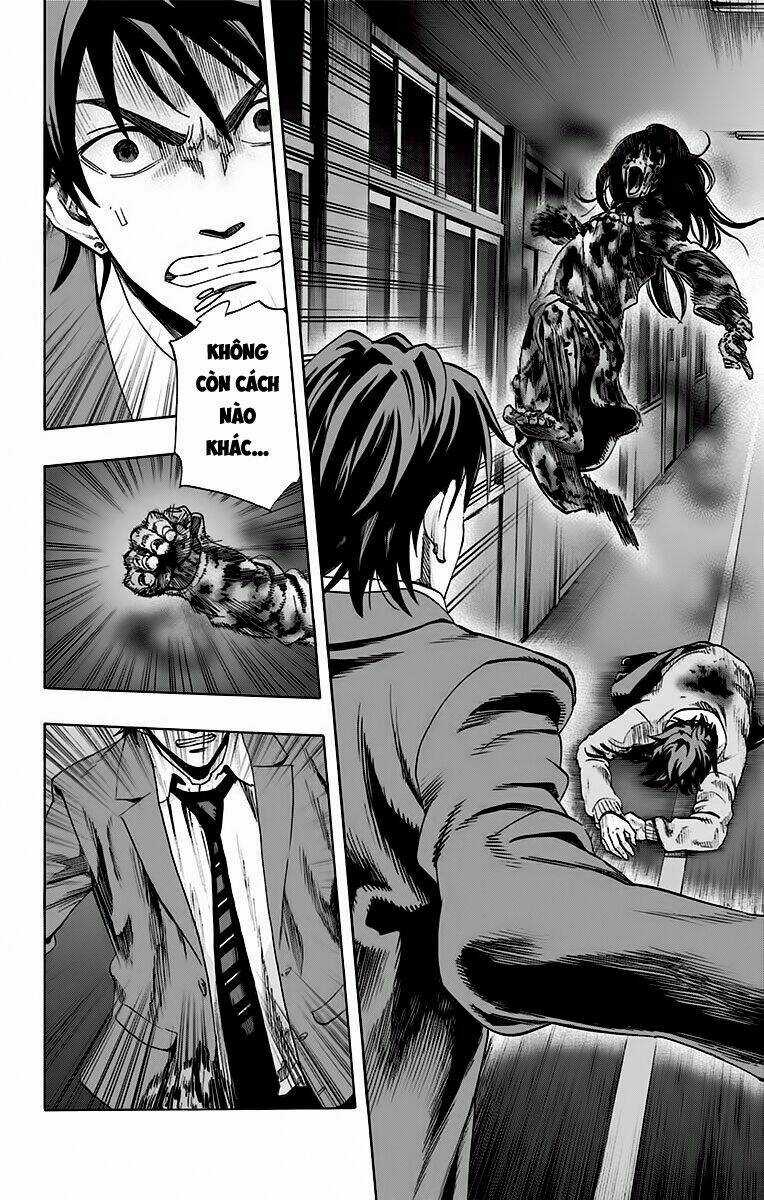 Trò Chơi Tìm Xác - Karada Sagashi - Chapter 54 - Trang 3