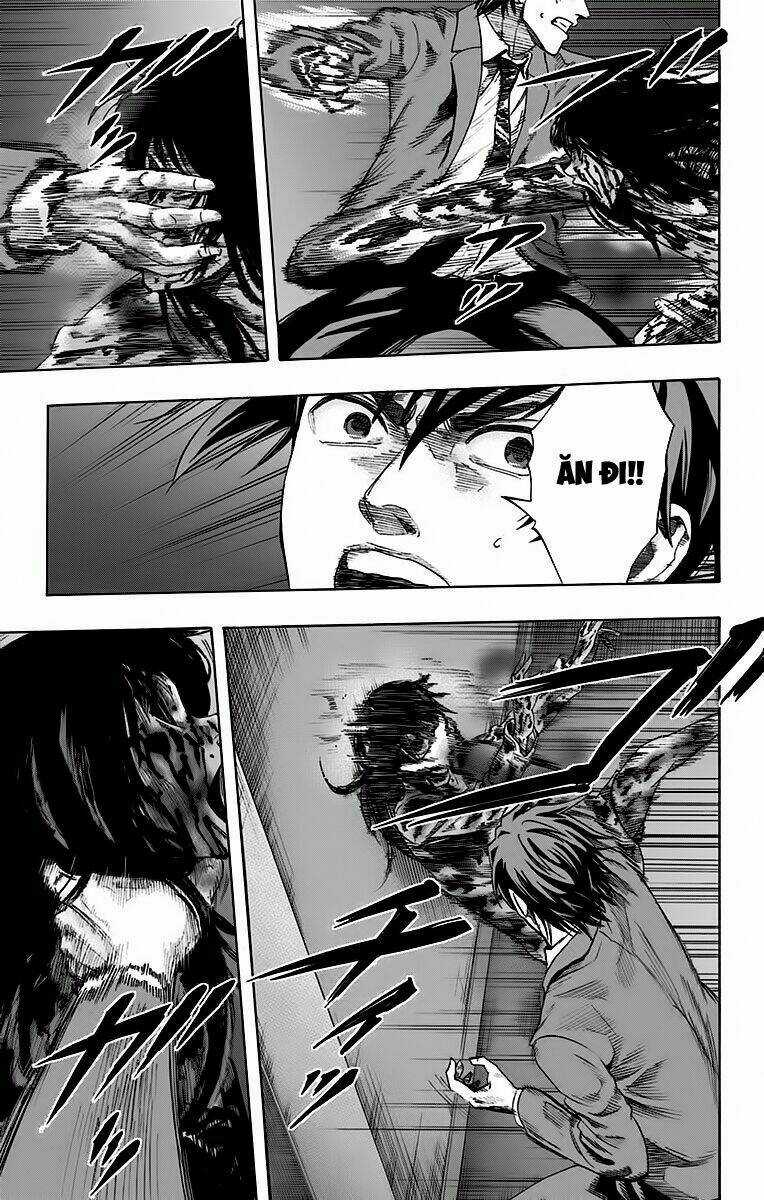 Trò Chơi Tìm Xác - Karada Sagashi - Chapter 54 - Trang 4