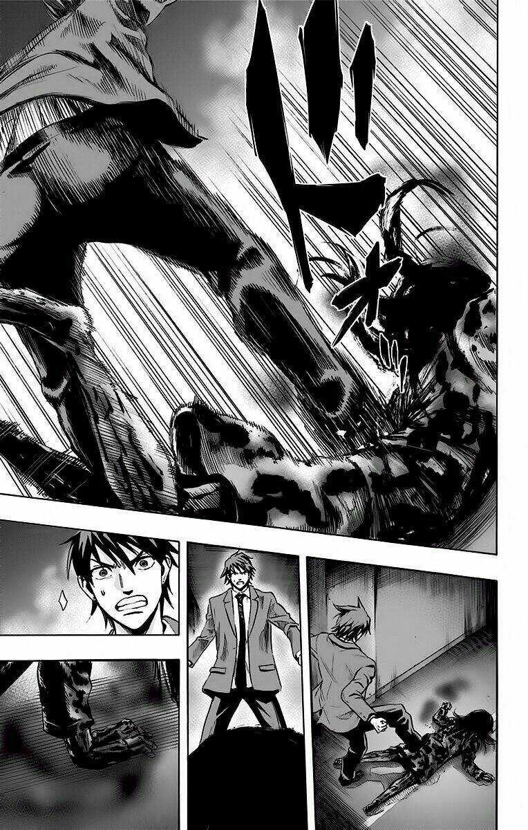 Trò Chơi Tìm Xác - Karada Sagashi - Chapter 54 - Trang 6