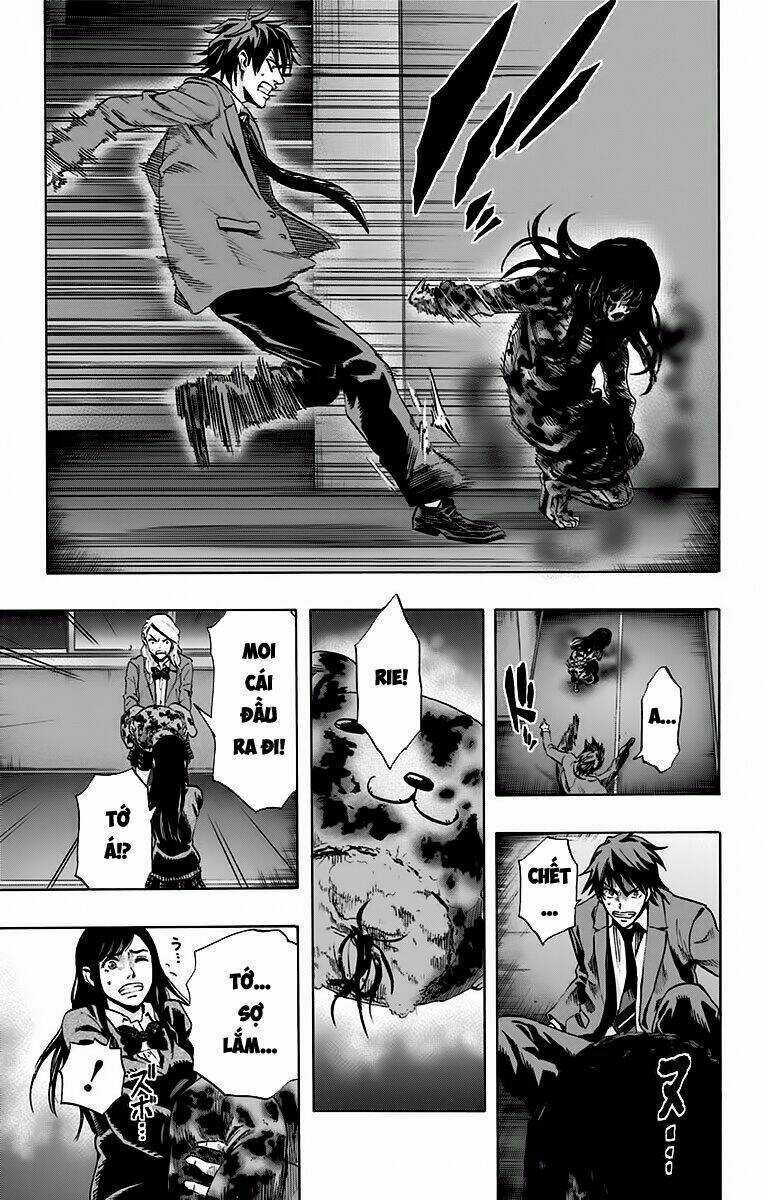 Trò Chơi Tìm Xác - Karada Sagashi - Chapter 54 - Trang 8