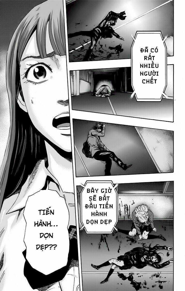 Trò Chơi Tìm Xác - Karada Sagashi - Chapter 55 - Trang 19