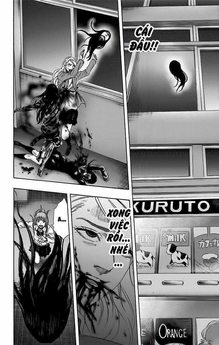 Trò Chơi Tìm Xác - Karada Sagashi - Chapter 55 - Trang 8