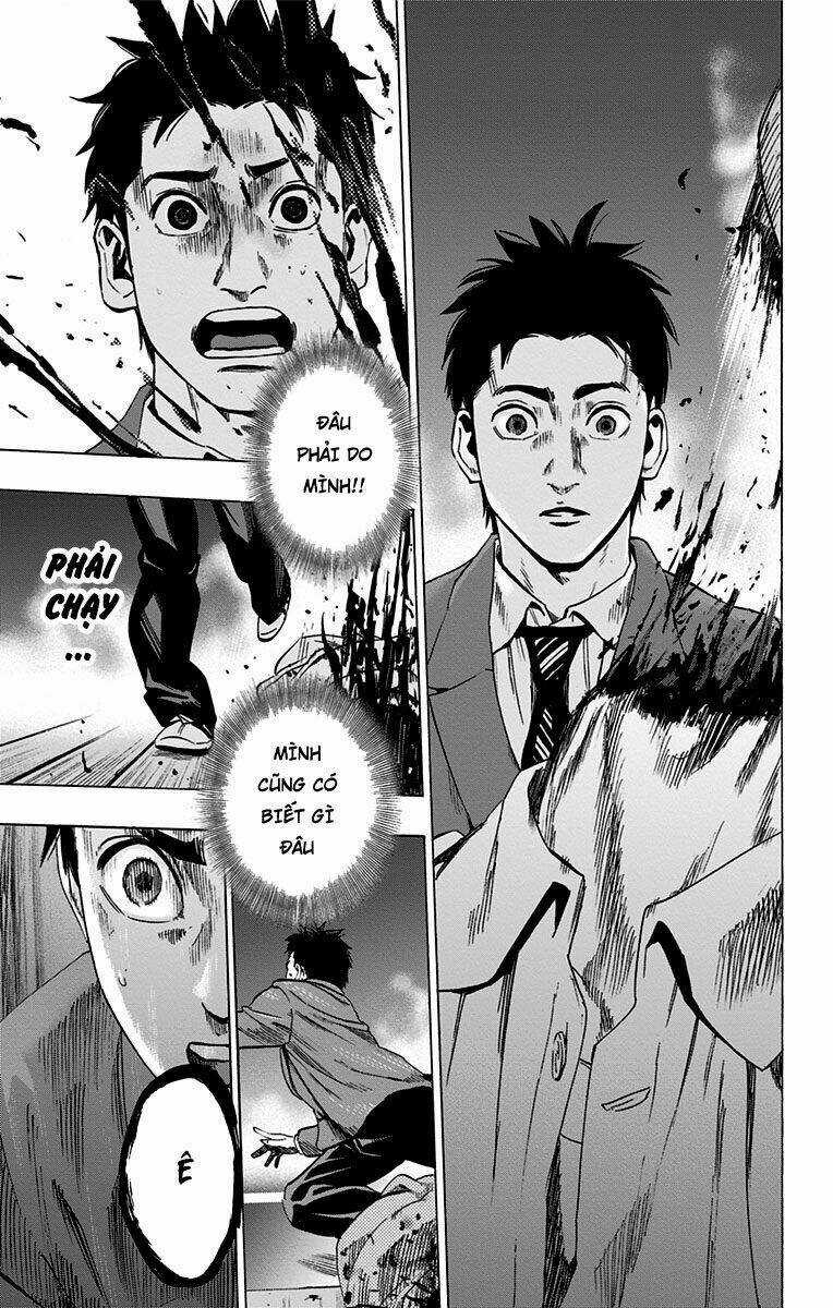 Trò Chơi Tìm Xác - Karada Sagashi - Chapter 56.5 - Trang 27