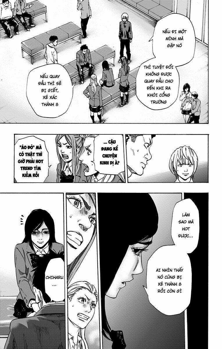 Trò Chơi Tìm Xác - Karada Sagashi - Chapter 56.5 - Trang 5