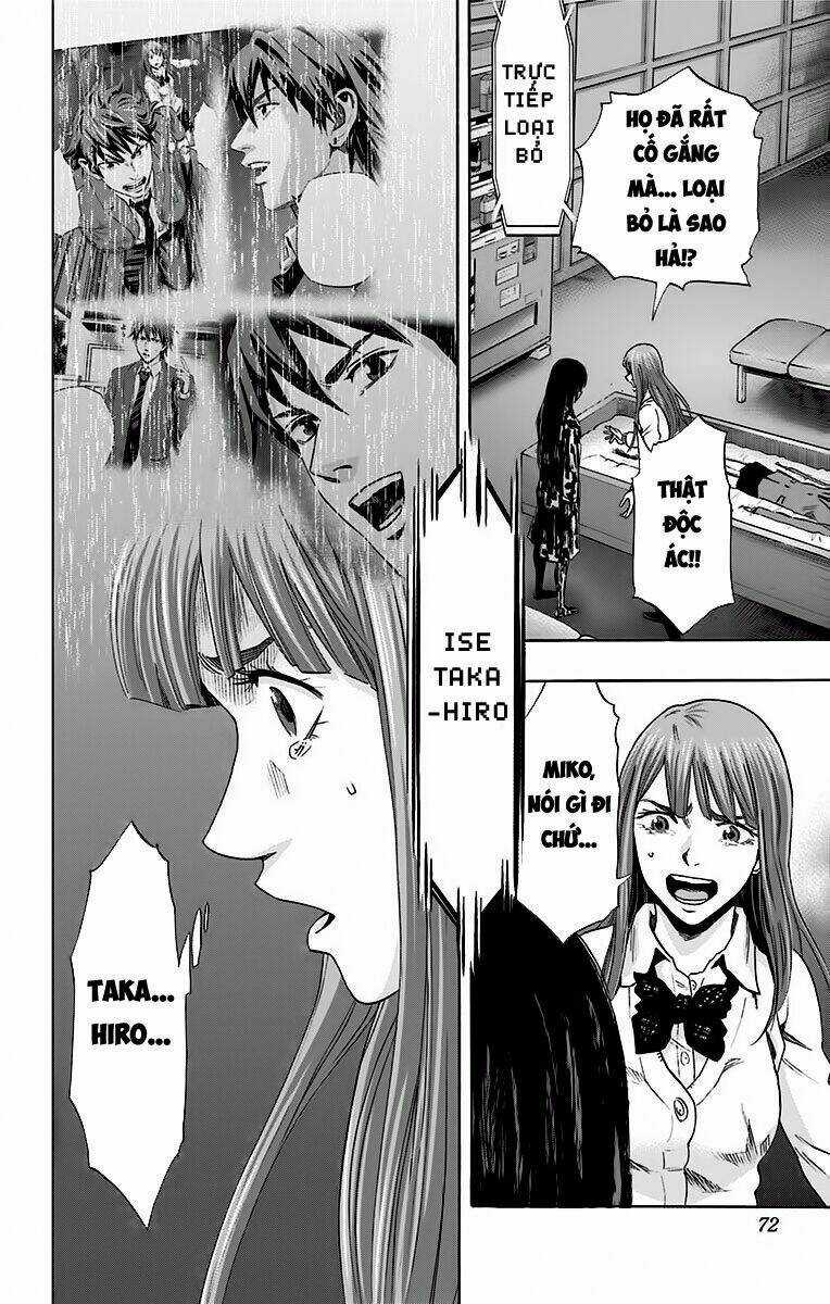 Trò Chơi Tìm Xác - Karada Sagashi - Chapter 56 - Trang 4