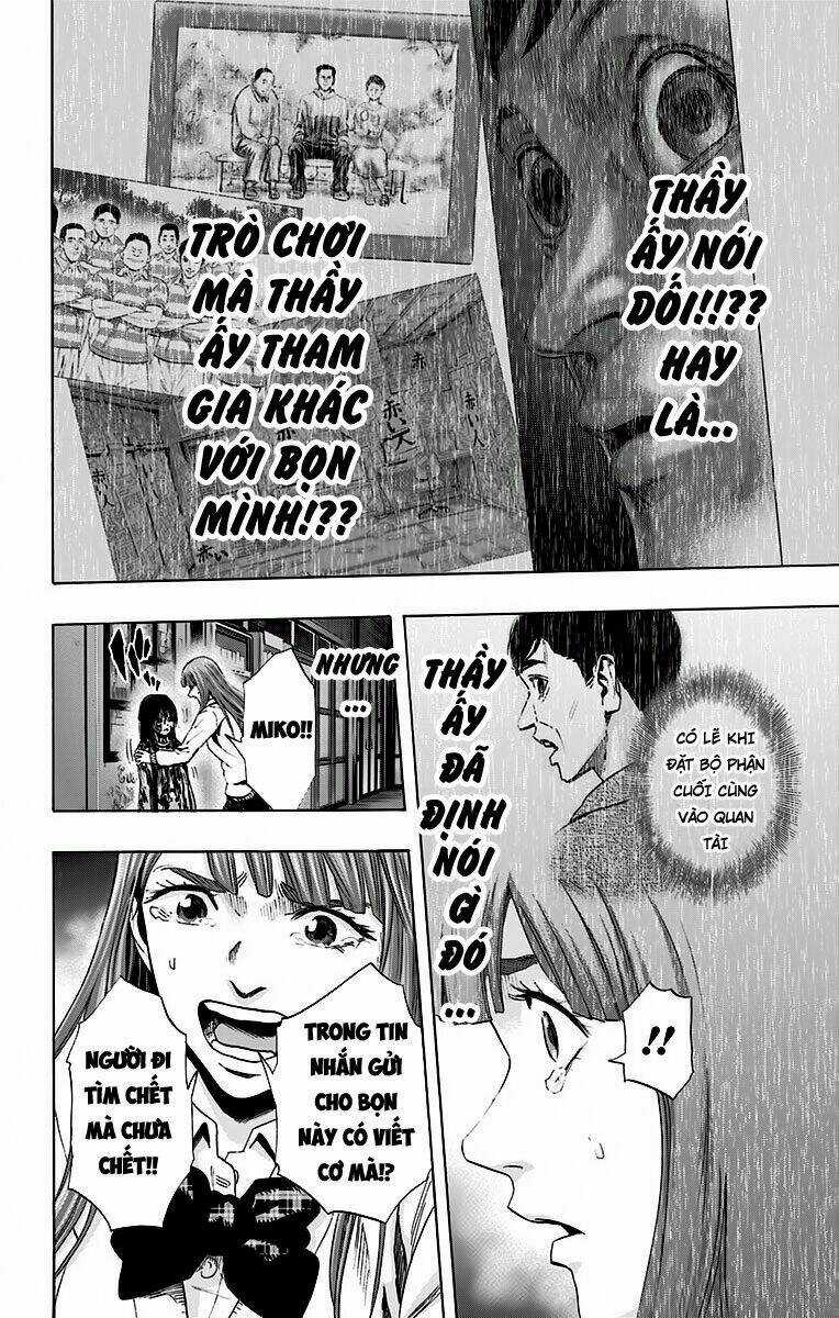 Trò Chơi Tìm Xác - Karada Sagashi - Chapter 56 - Trang 6