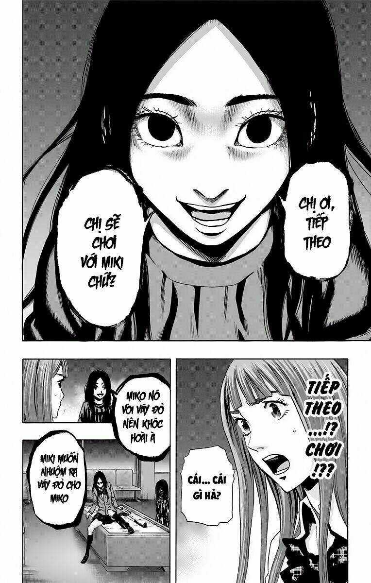 Trò Chơi Tìm Xác - Karada Sagashi - Chapter 57 - Trang 2