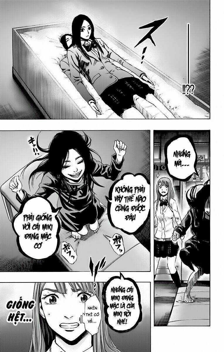 Trò Chơi Tìm Xác - Karada Sagashi - Chapter 57 - Trang 3