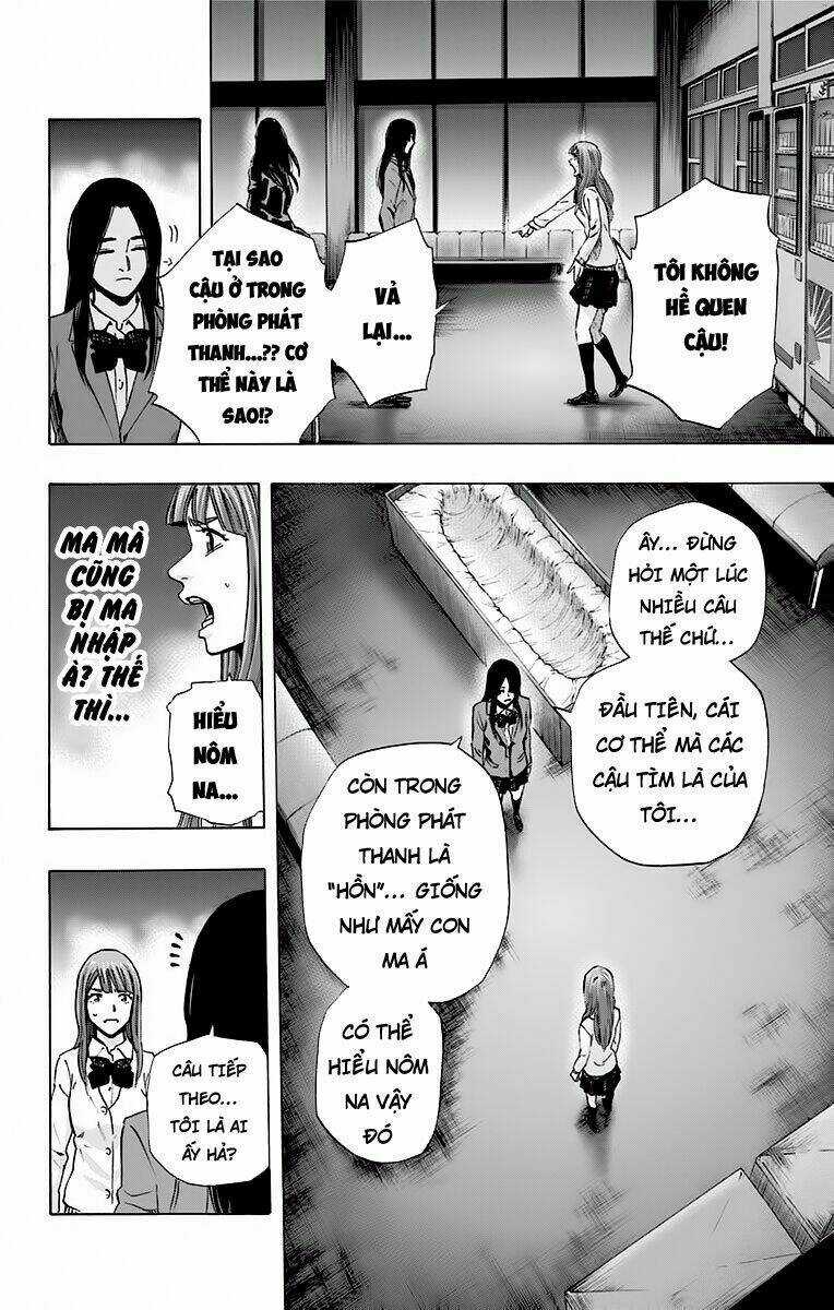 Trò Chơi Tìm Xác - Karada Sagashi - Chapter 57 - Trang 6