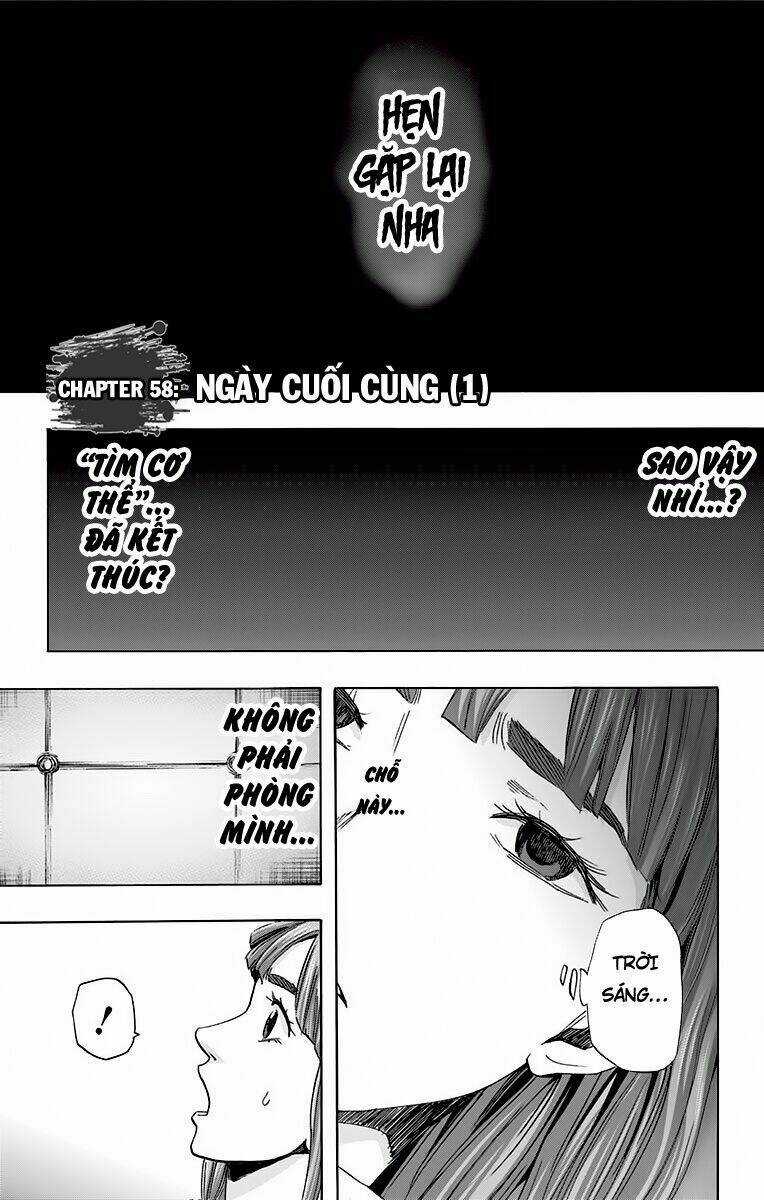 Trò Chơi Tìm Xác - Karada Sagashi - Chapter 58 - Trang 1