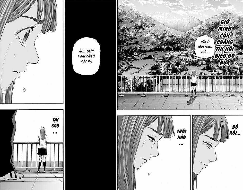 Trò Chơi Tìm Xác - Karada Sagashi - Chapter 59 - Trang 22