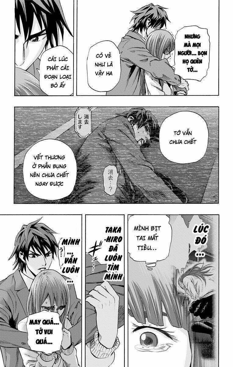 Trò Chơi Tìm Xác - Karada Sagashi - Chapter 59 - Trang 26