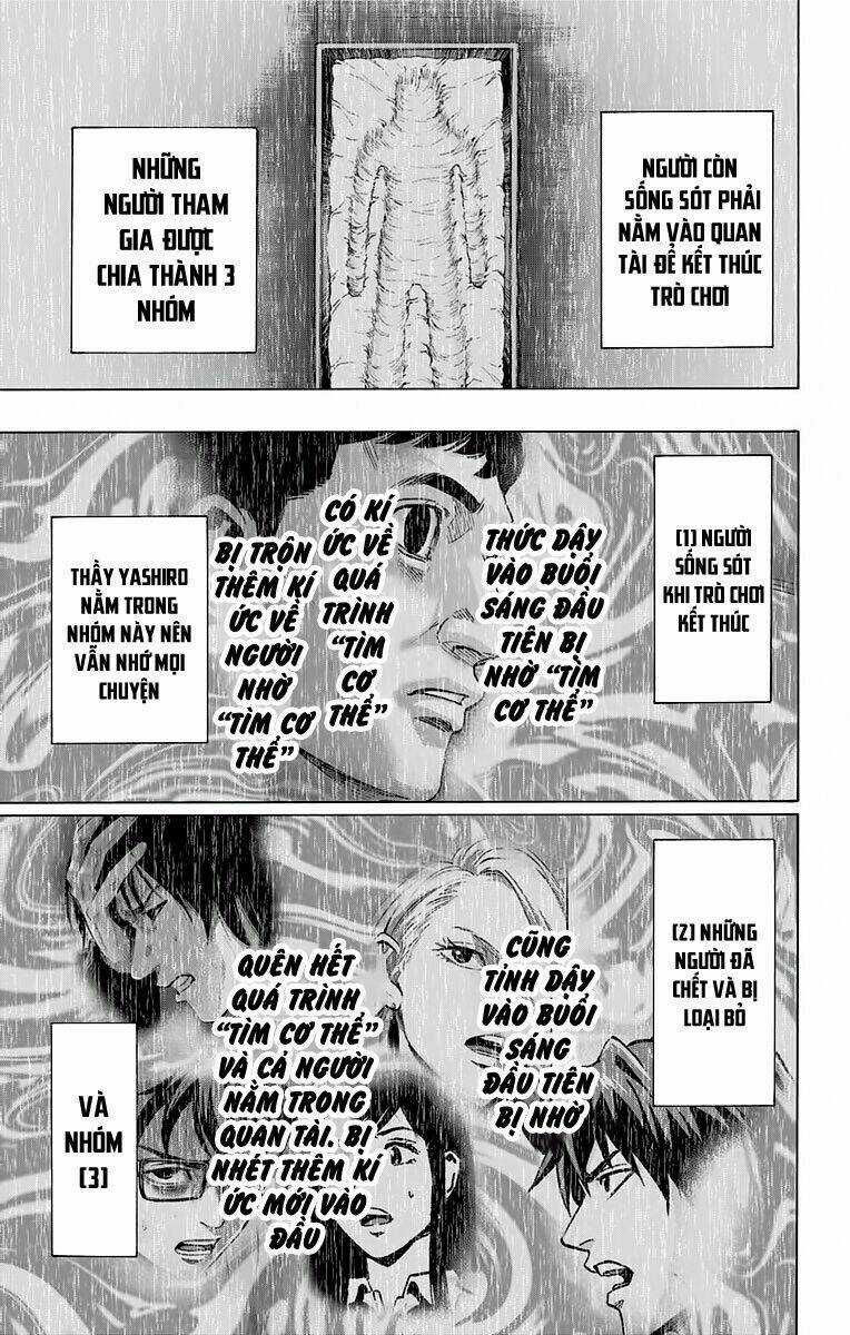 Trò Chơi Tìm Xác - Karada Sagashi - Chapter 59 - Trang 5