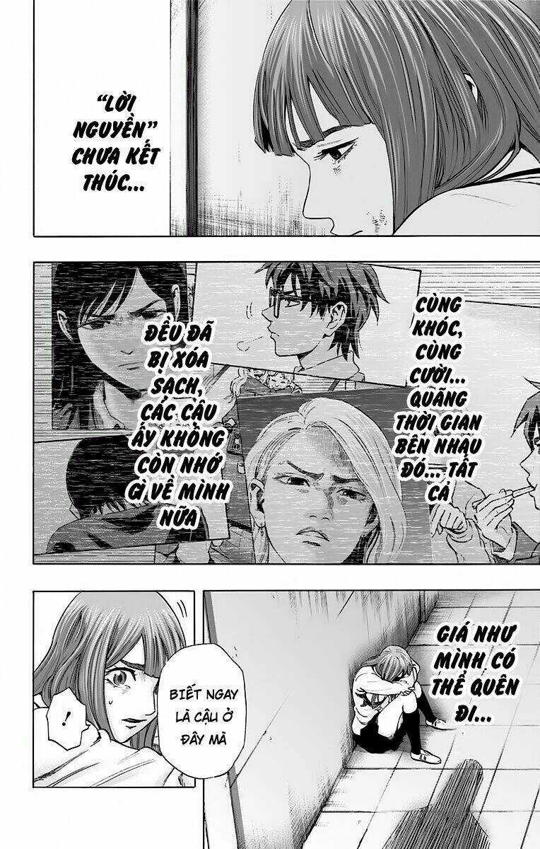 Trò Chơi Tìm Xác - Karada Sagashi - Chapter 59 - Trang 8