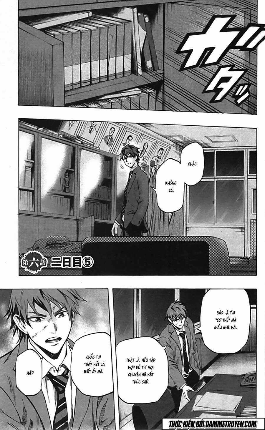 Trò Chơi Tìm Xác - Karada Sagashi - Chapter 6 - Trang 2