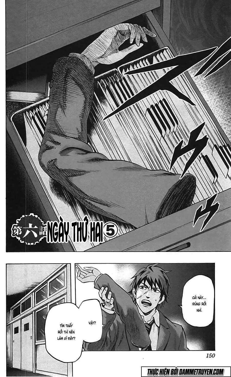 Trò Chơi Tìm Xác - Karada Sagashi - Chapter 6 - Trang 3