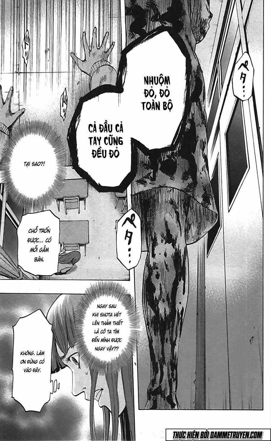 Trò Chơi Tìm Xác - Karada Sagashi - Chapter 6 - Trang 4