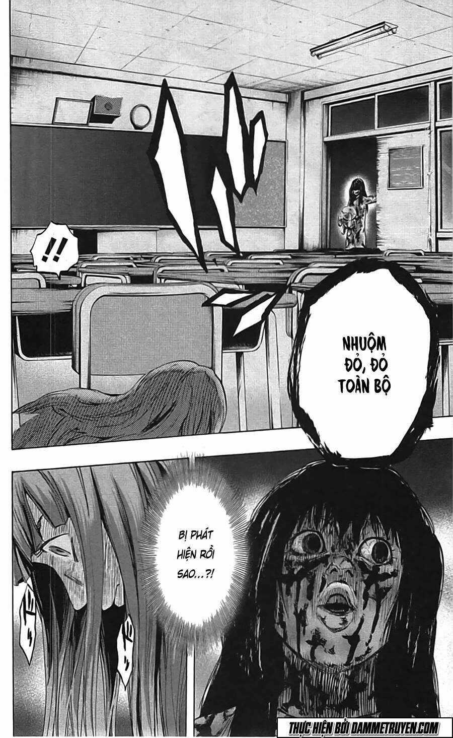 Trò Chơi Tìm Xác - Karada Sagashi - Chapter 6 - Trang 5