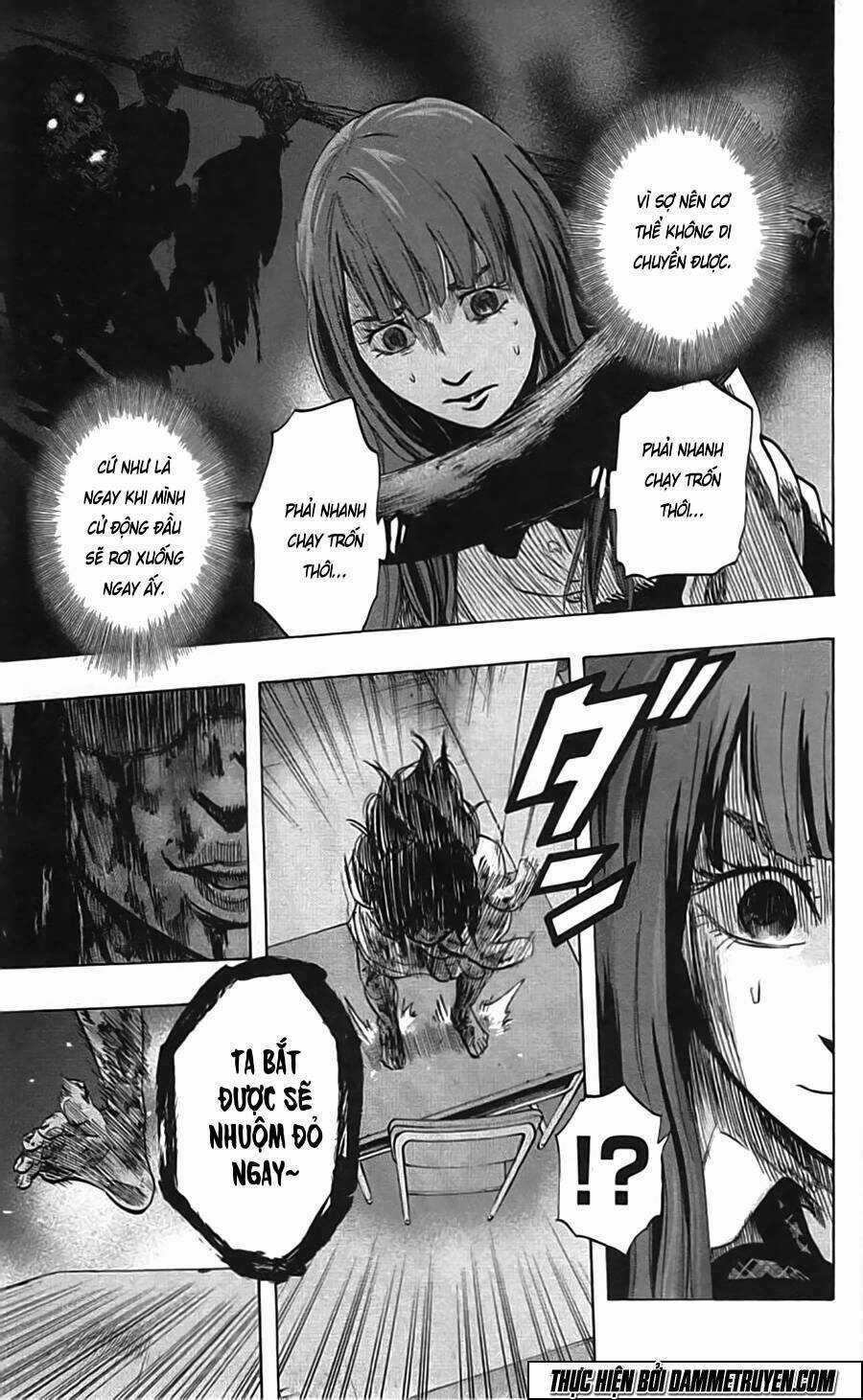 Trò Chơi Tìm Xác - Karada Sagashi - Chapter 6 - Trang 6