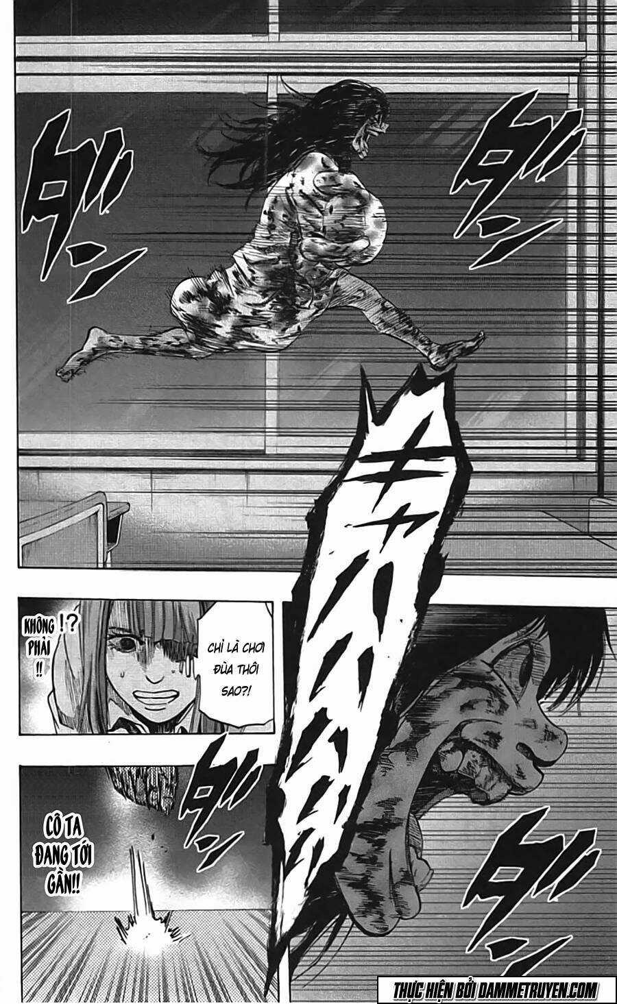 Trò Chơi Tìm Xác - Karada Sagashi - Chapter 6 - Trang 7
