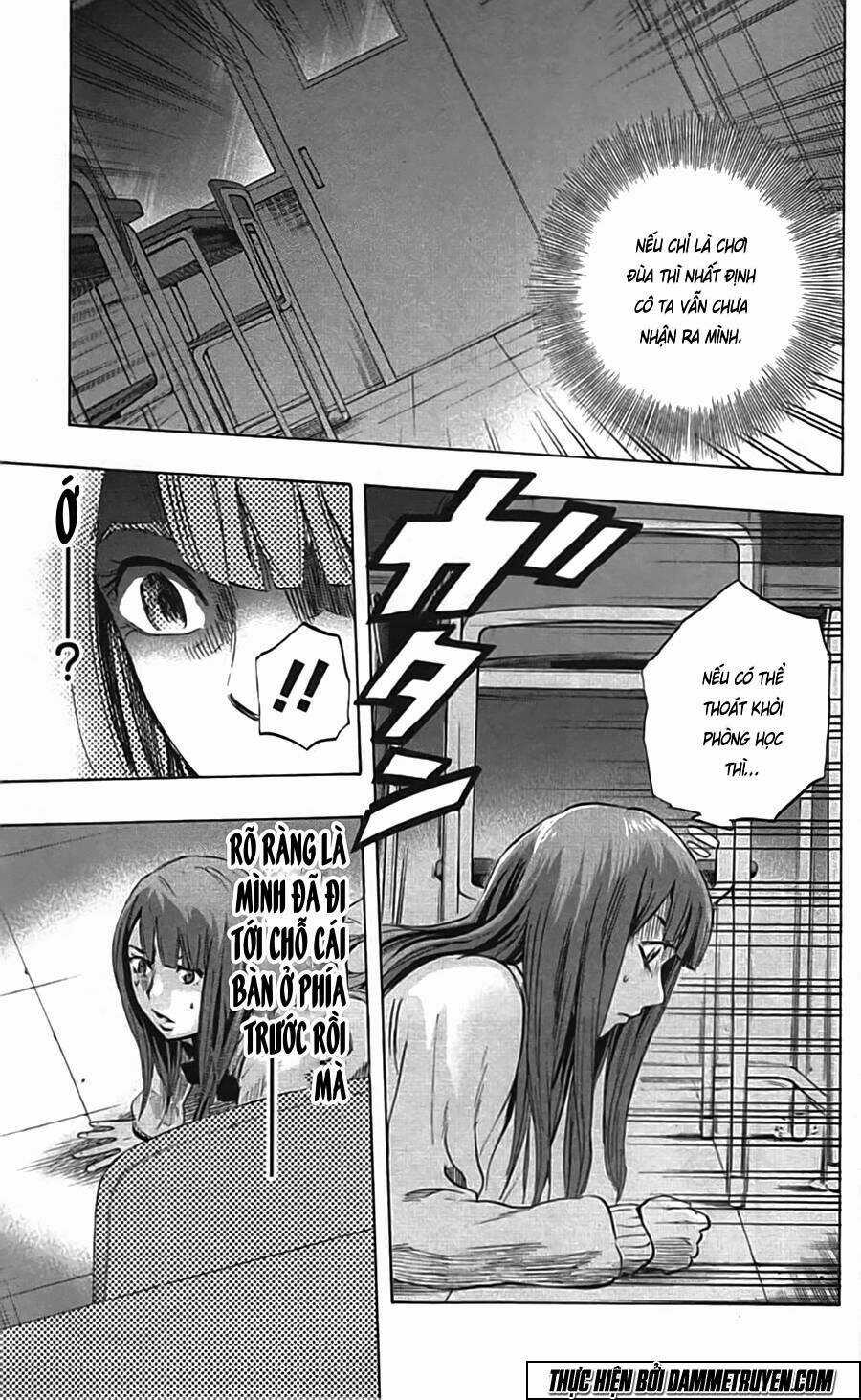 Trò Chơi Tìm Xác - Karada Sagashi - Chapter 6 - Trang 10