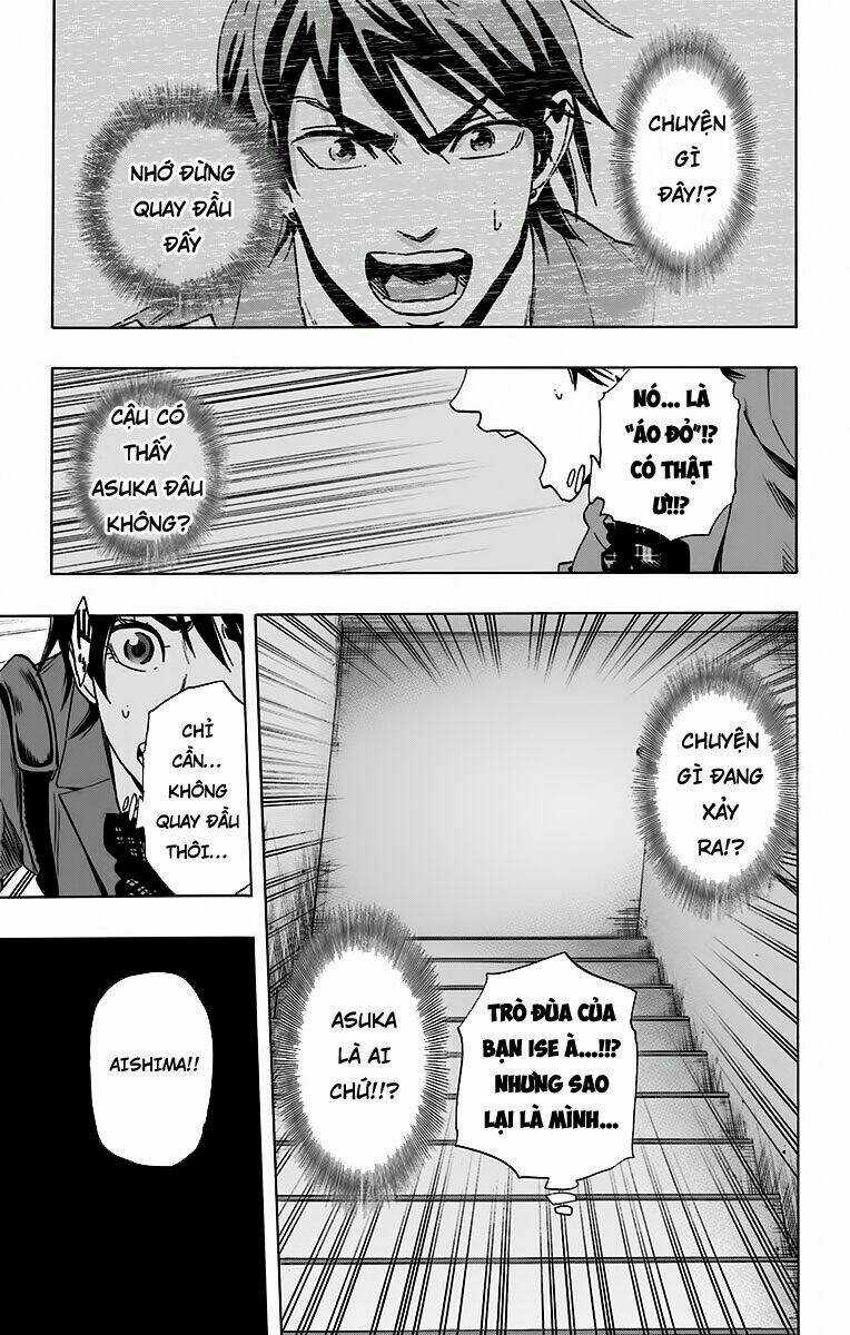 Trò Chơi Tìm Xác - Karada Sagashi - Chapter 60 - Trang 13