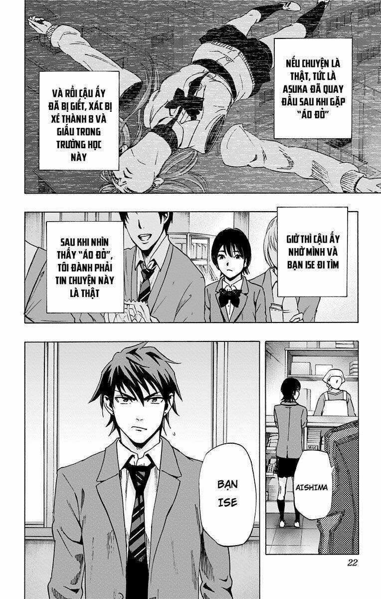 Trò Chơi Tìm Xác - Karada Sagashi - Chapter 61 - Trang 17