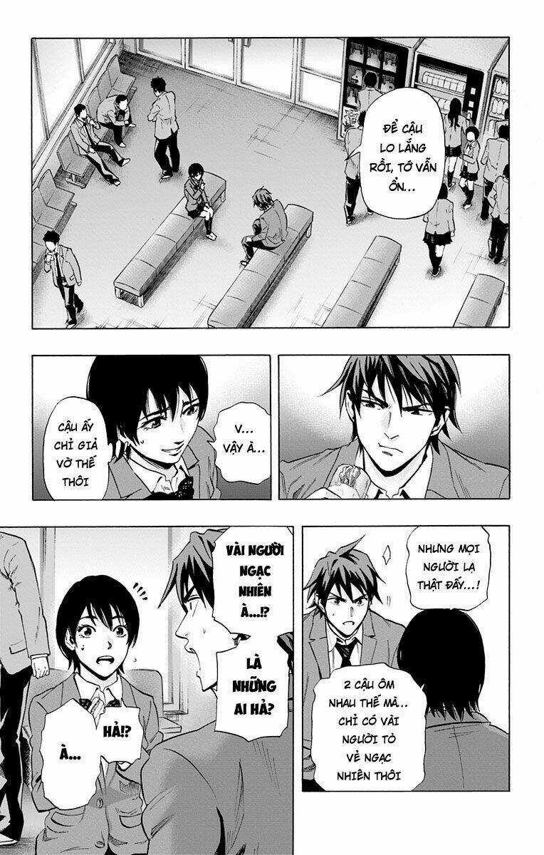 Trò Chơi Tìm Xác - Karada Sagashi - Chapter 61 - Trang 18