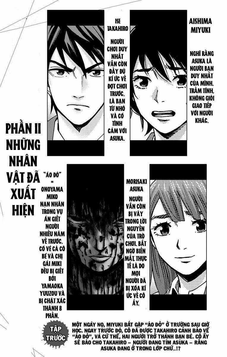 Trò Chơi Tìm Xác - Karada Sagashi - Chapter 61 - Trang 3