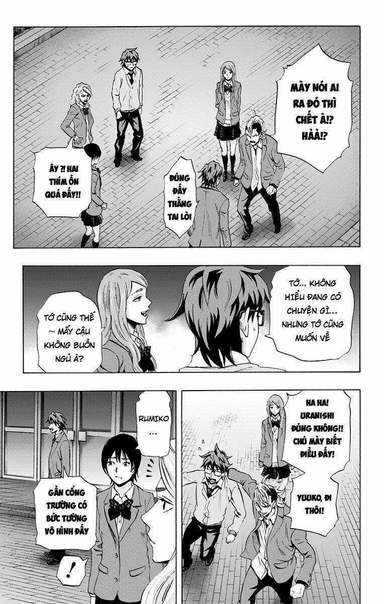 Trò Chơi Tìm Xác - Karada Sagashi - Chapter 61 - Trang 33