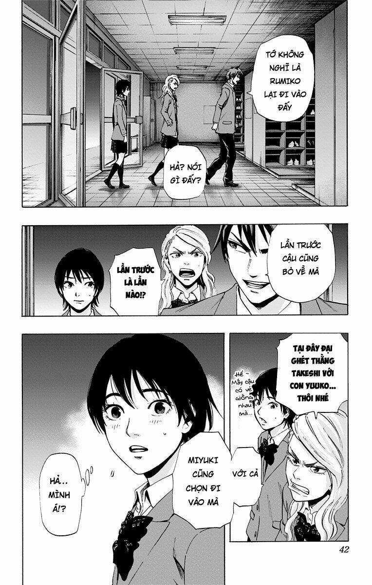 Trò Chơi Tìm Xác - Karada Sagashi - Chapter 61 - Trang 36