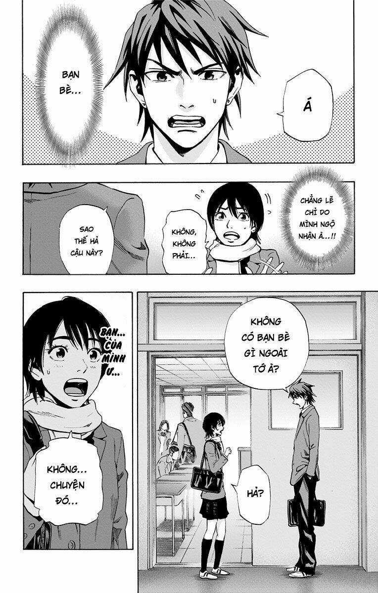 Trò Chơi Tìm Xác - Karada Sagashi - Chapter 61 - Trang 8