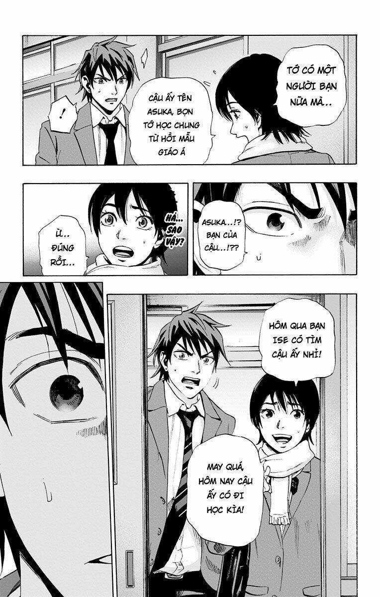 Trò Chơi Tìm Xác - Karada Sagashi - Chapter 61 - Trang 9