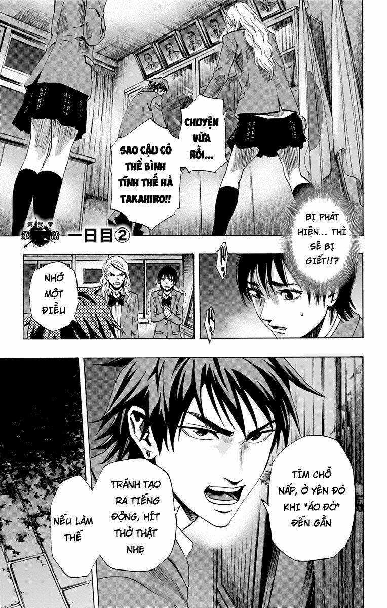 Trò Chơi Tìm Xác - Karada Sagashi - Chapter 62 - Trang 1