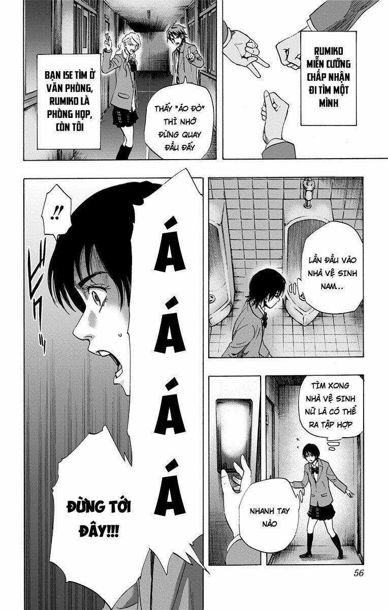Trò Chơi Tìm Xác - Karada Sagashi - Chapter 62 - Trang 4