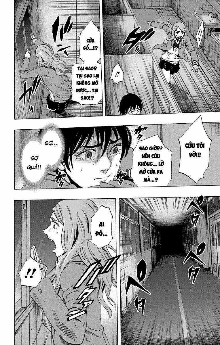 Trò Chơi Tìm Xác - Karada Sagashi - Chapter 62 - Trang 6