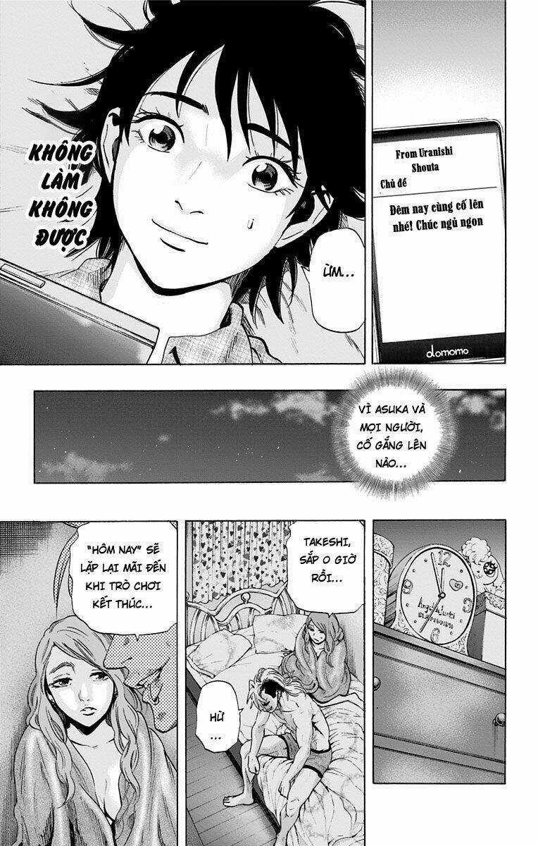 Trò Chơi Tìm Xác - Karada Sagashi - Chapter 63 - Trang 17