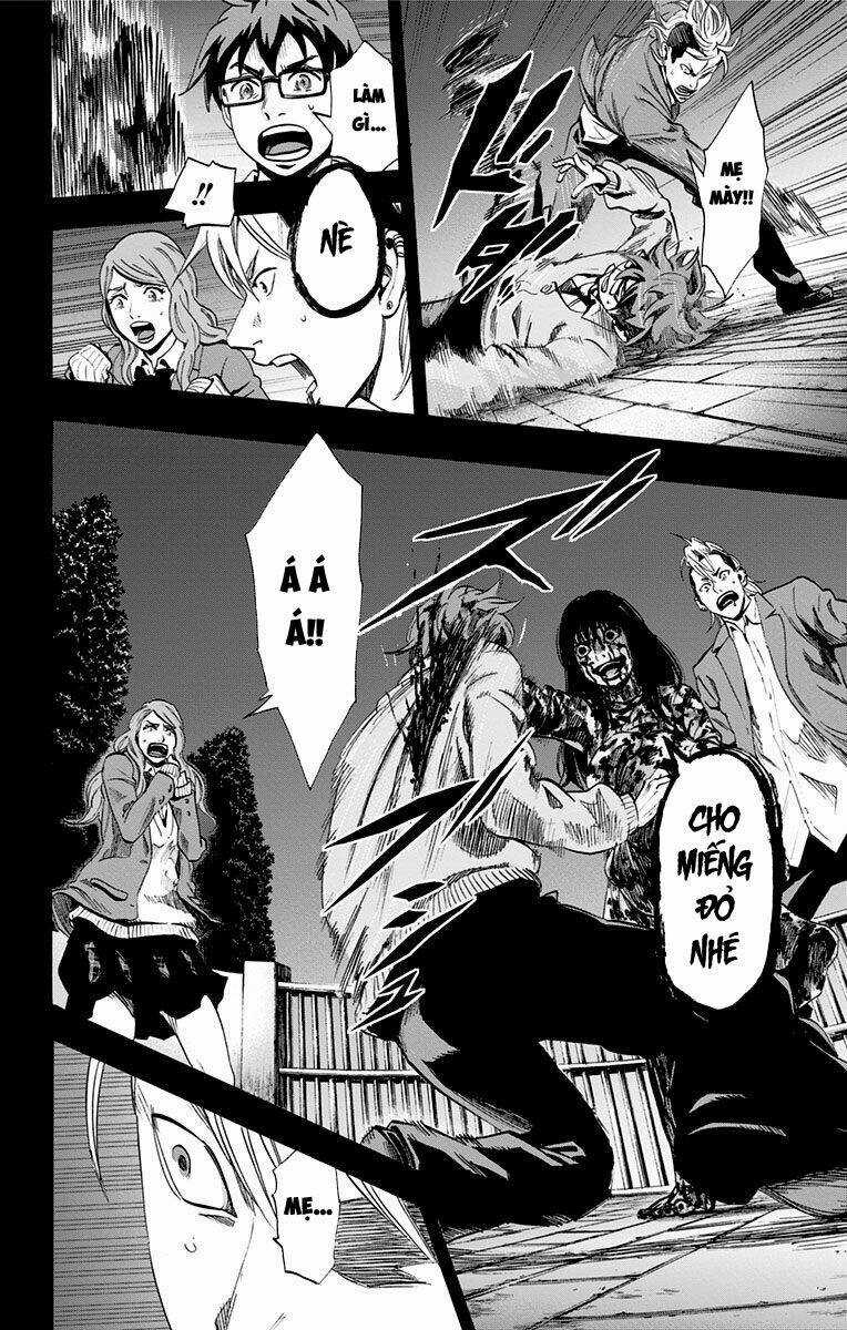 Trò Chơi Tìm Xác - Karada Sagashi - Chapter 63 - Trang 6